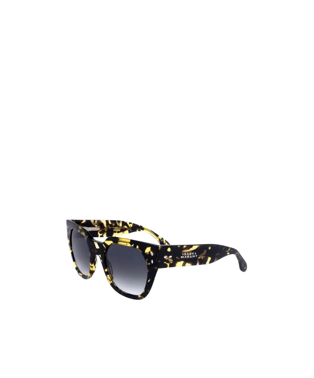 Geometric Frame Sunglasses
