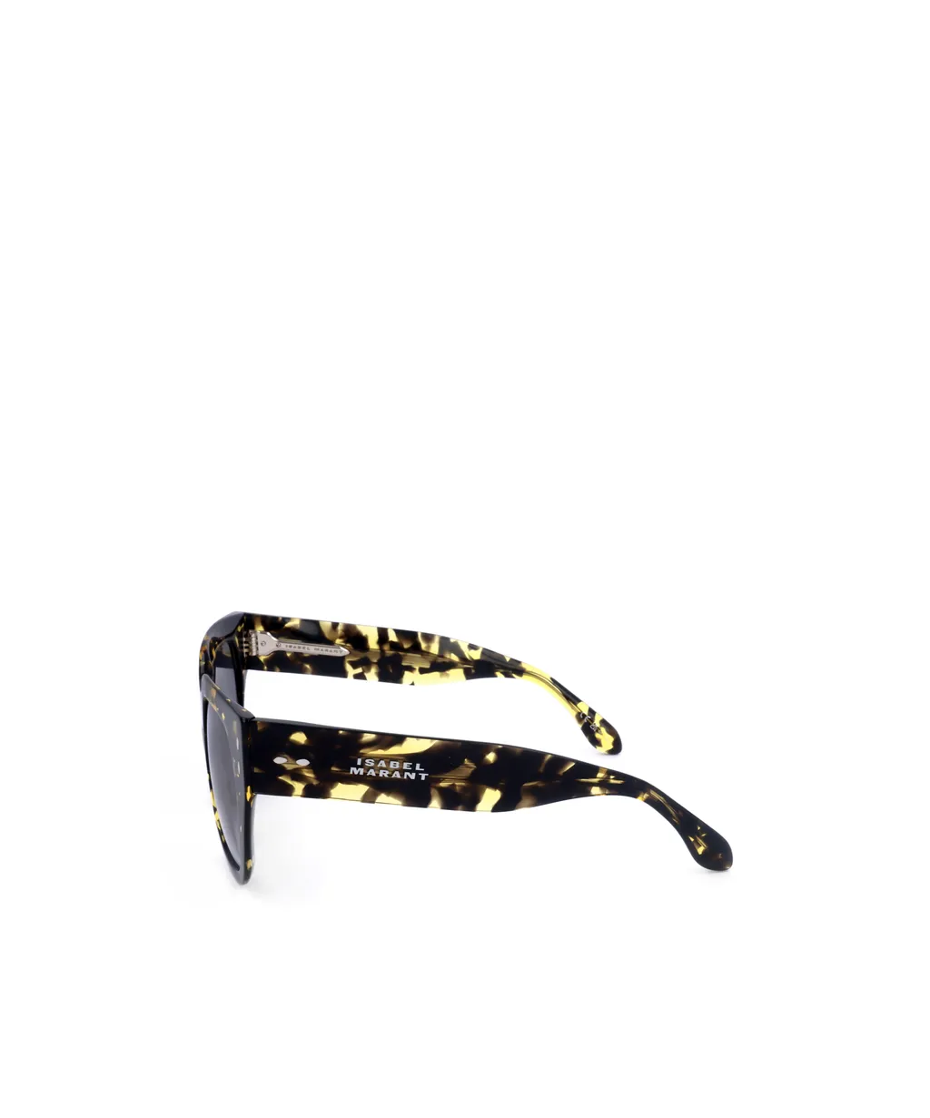 Geometric Frame Sunglasses