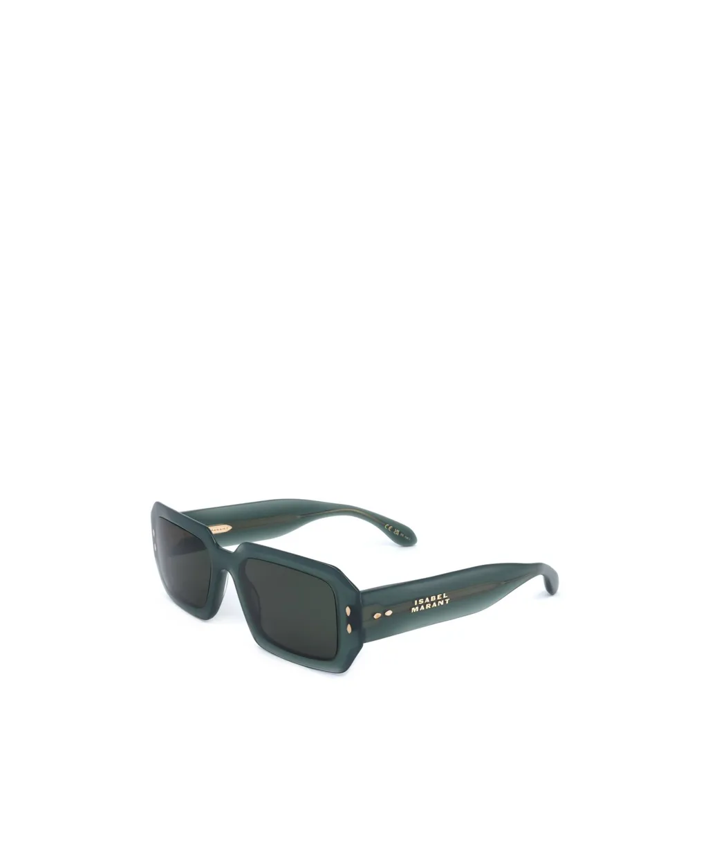 Geometric Frame Sunglasses