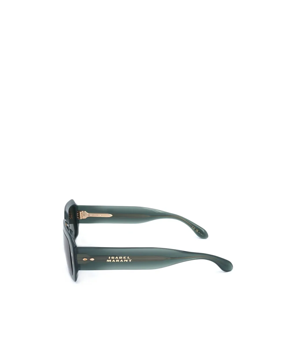 Geometric Frame Sunglasses