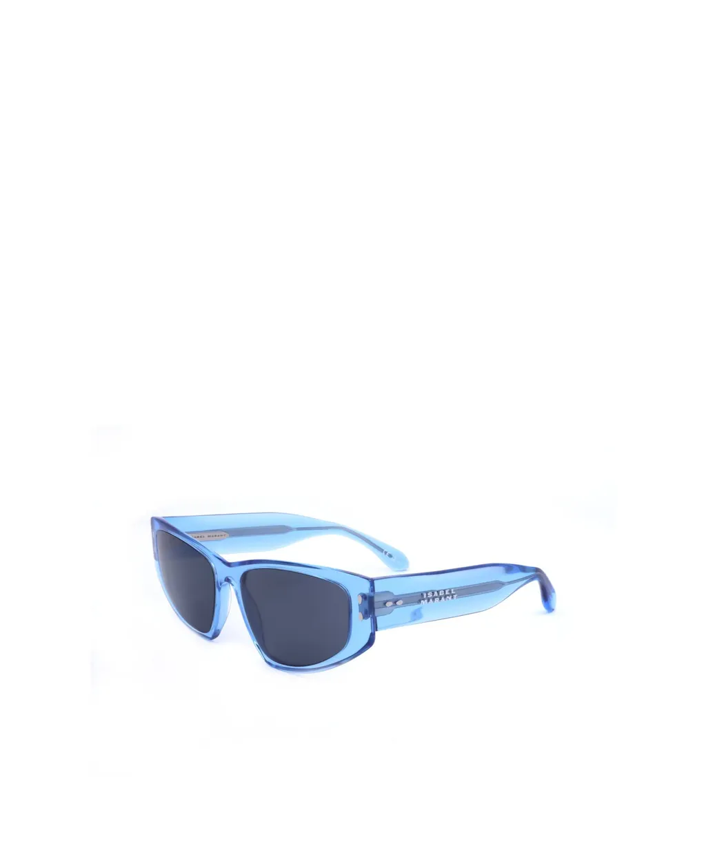 Geometric Frame Sunglasses