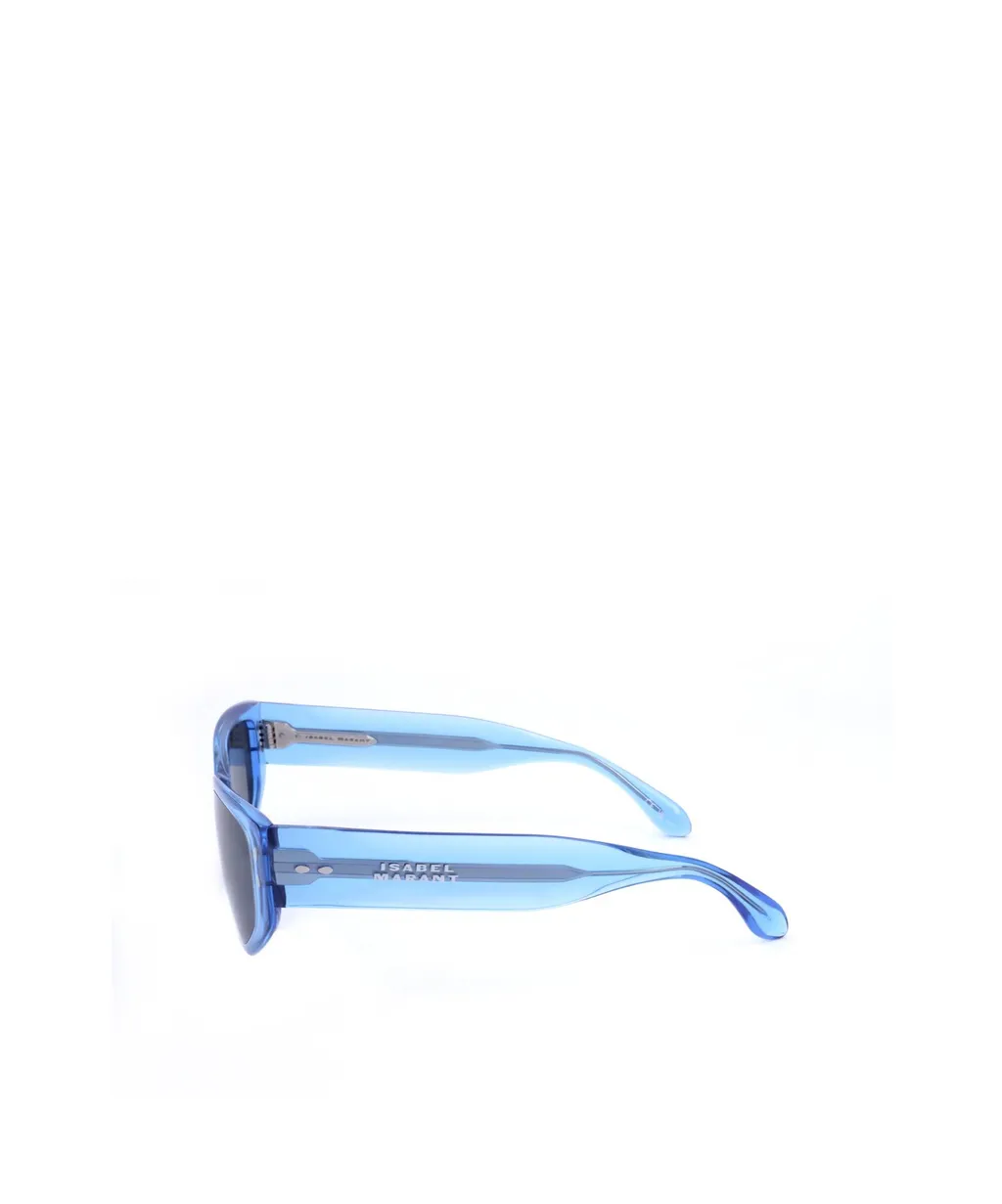 Geometric Frame Sunglasses