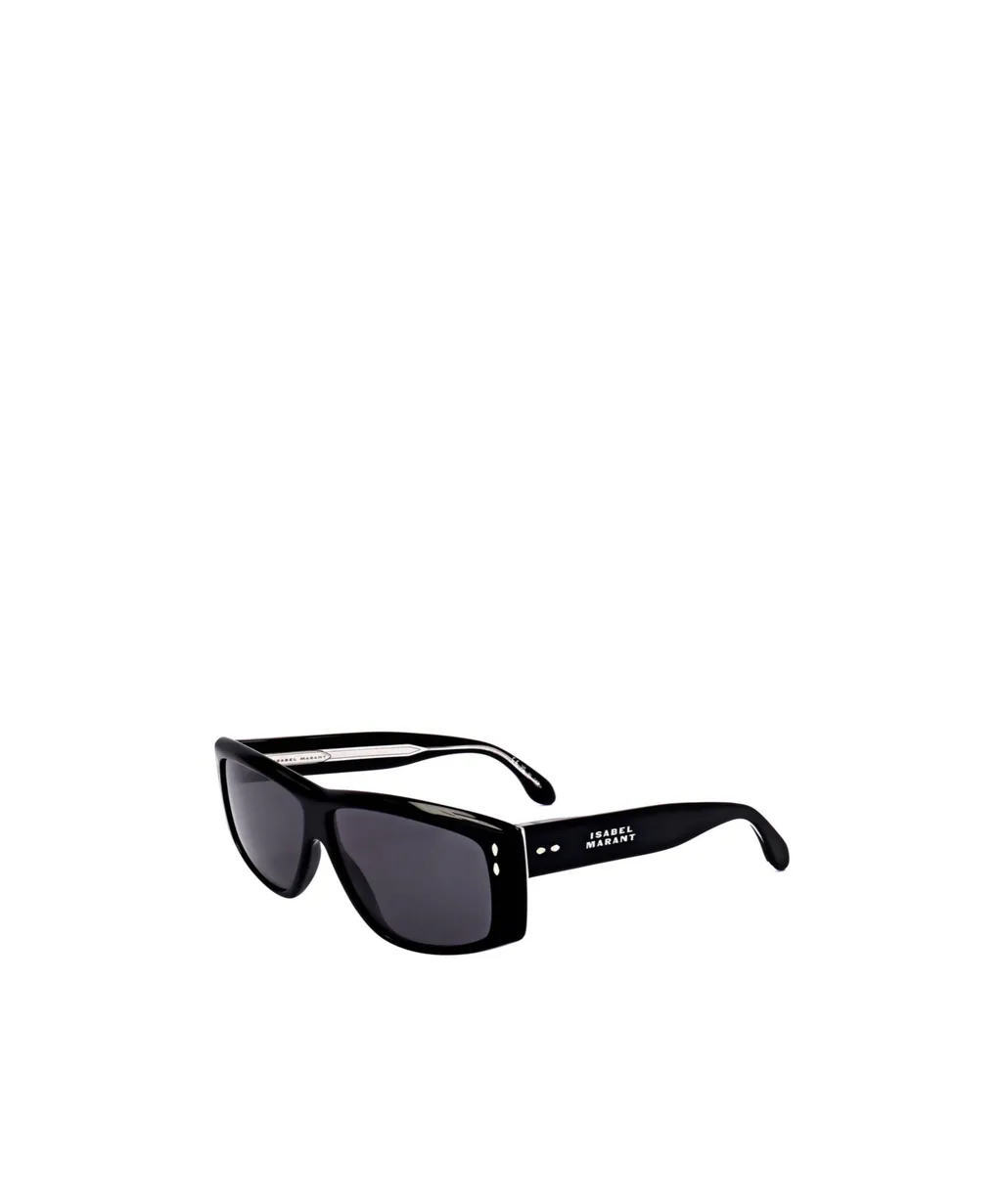 Geometric Frame Sunglasses