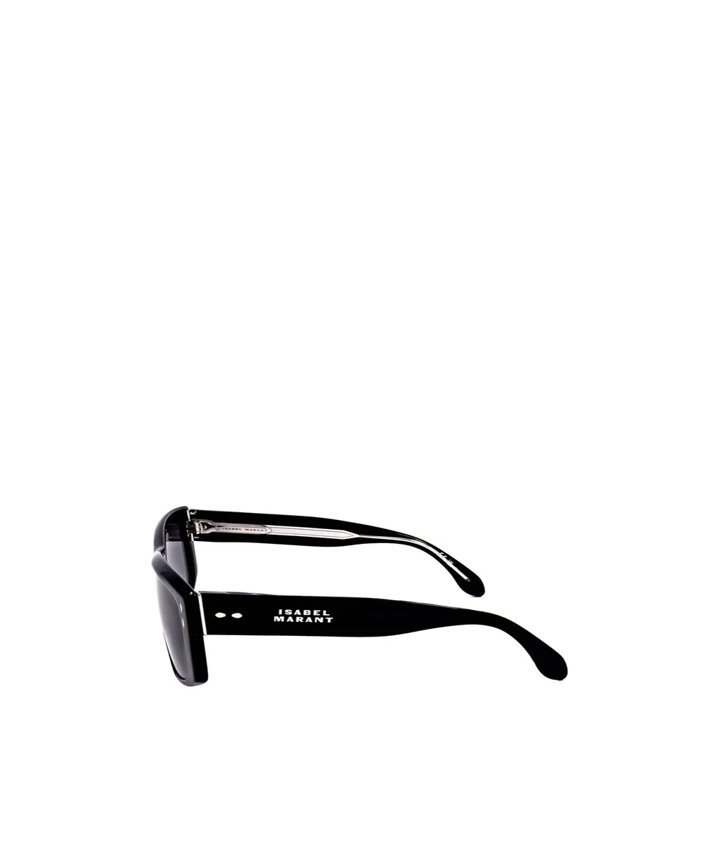 Geometric Frame Sunglasses