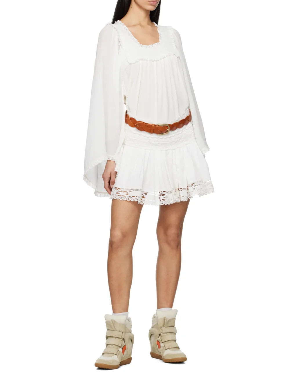 Bekett High Top Sneakers