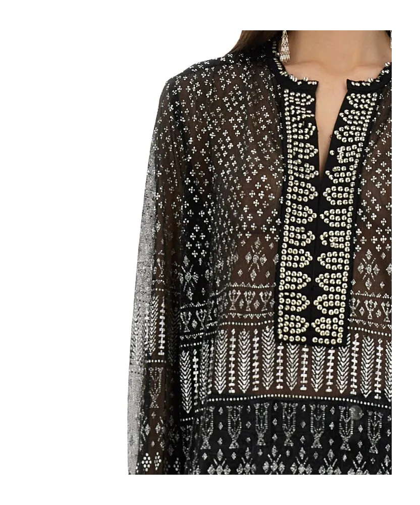 Nickie V-Neck Blouse