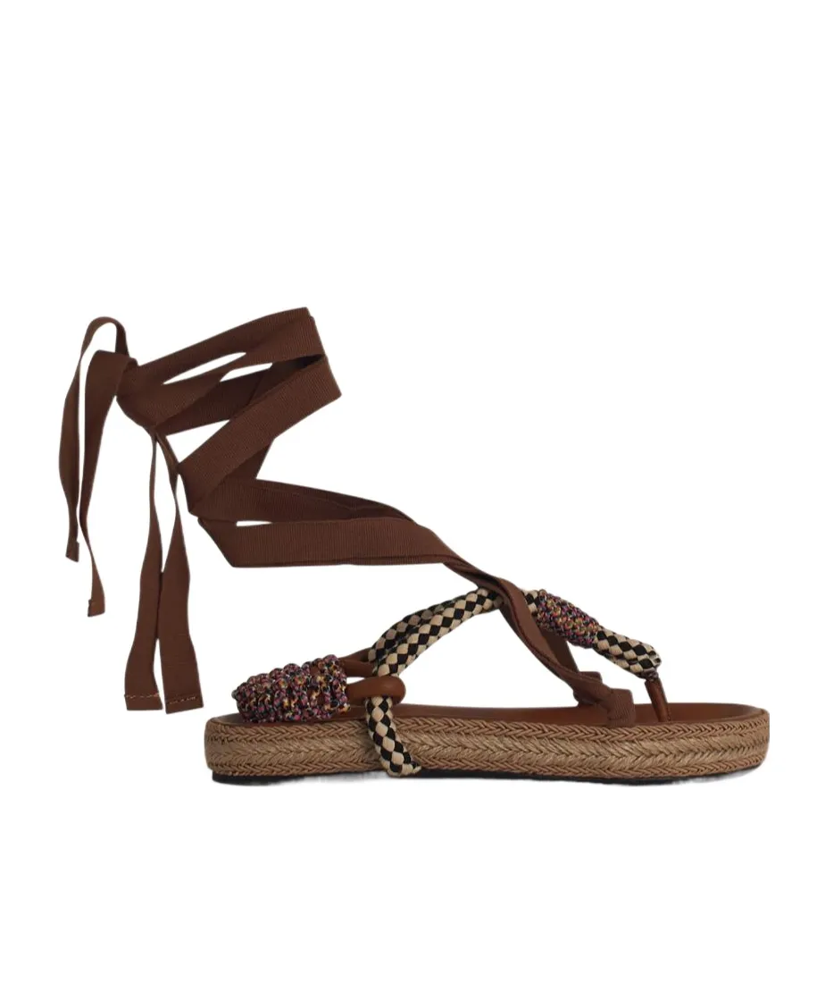 Gypsa Strapped Sandals