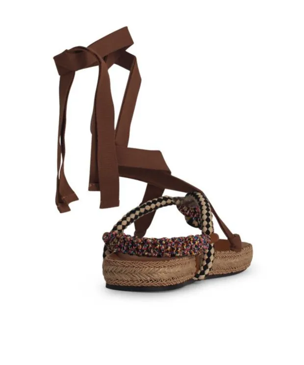 Gypsa Strapped Sandals