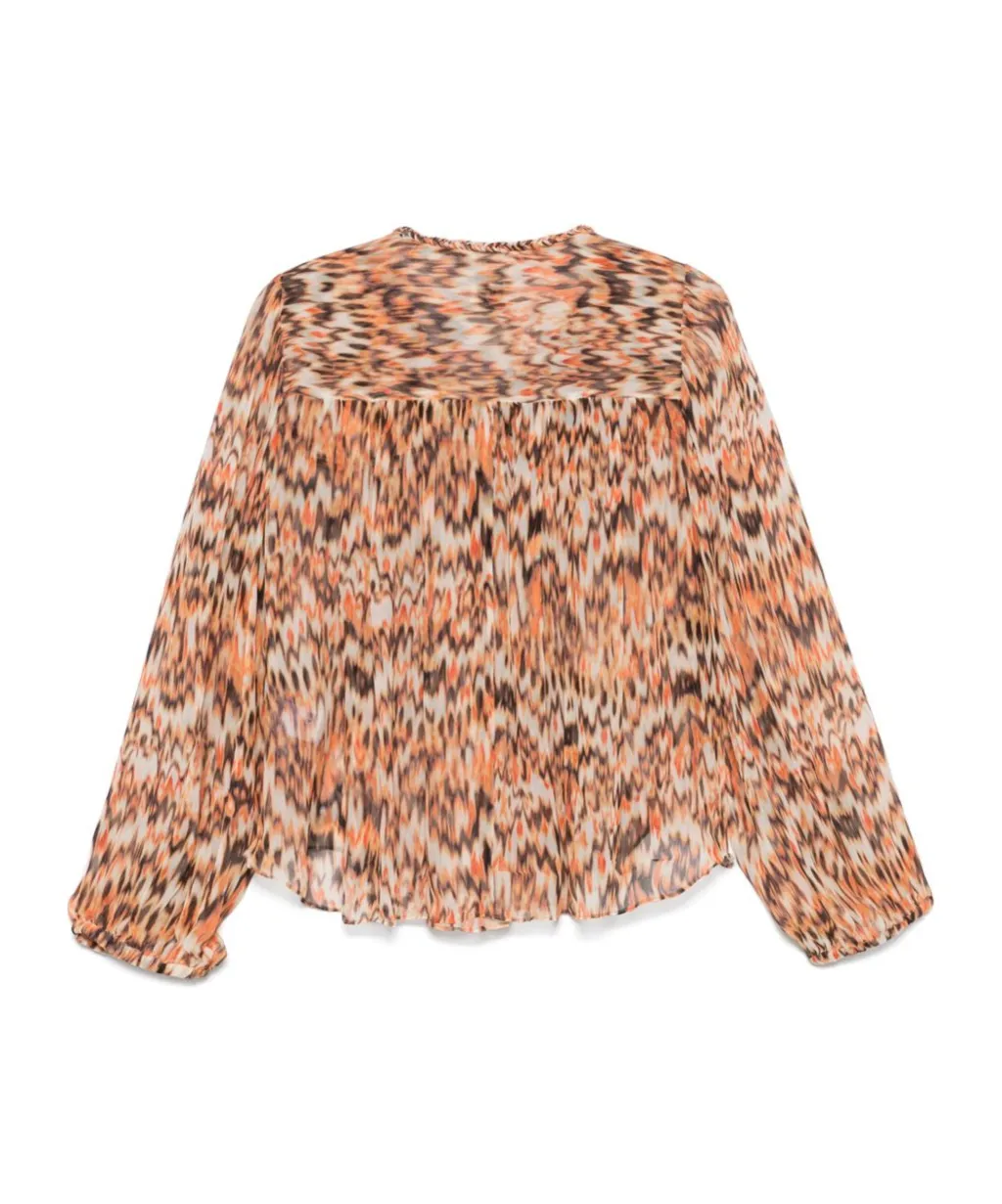 Ametissa Ruched Blouse