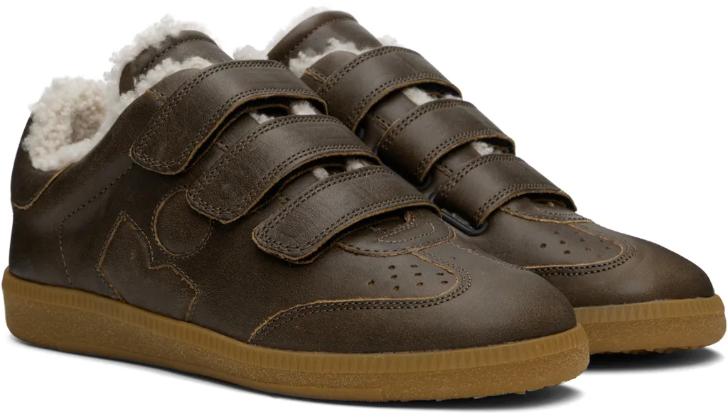 Round Toe Low Top Casual Shoes