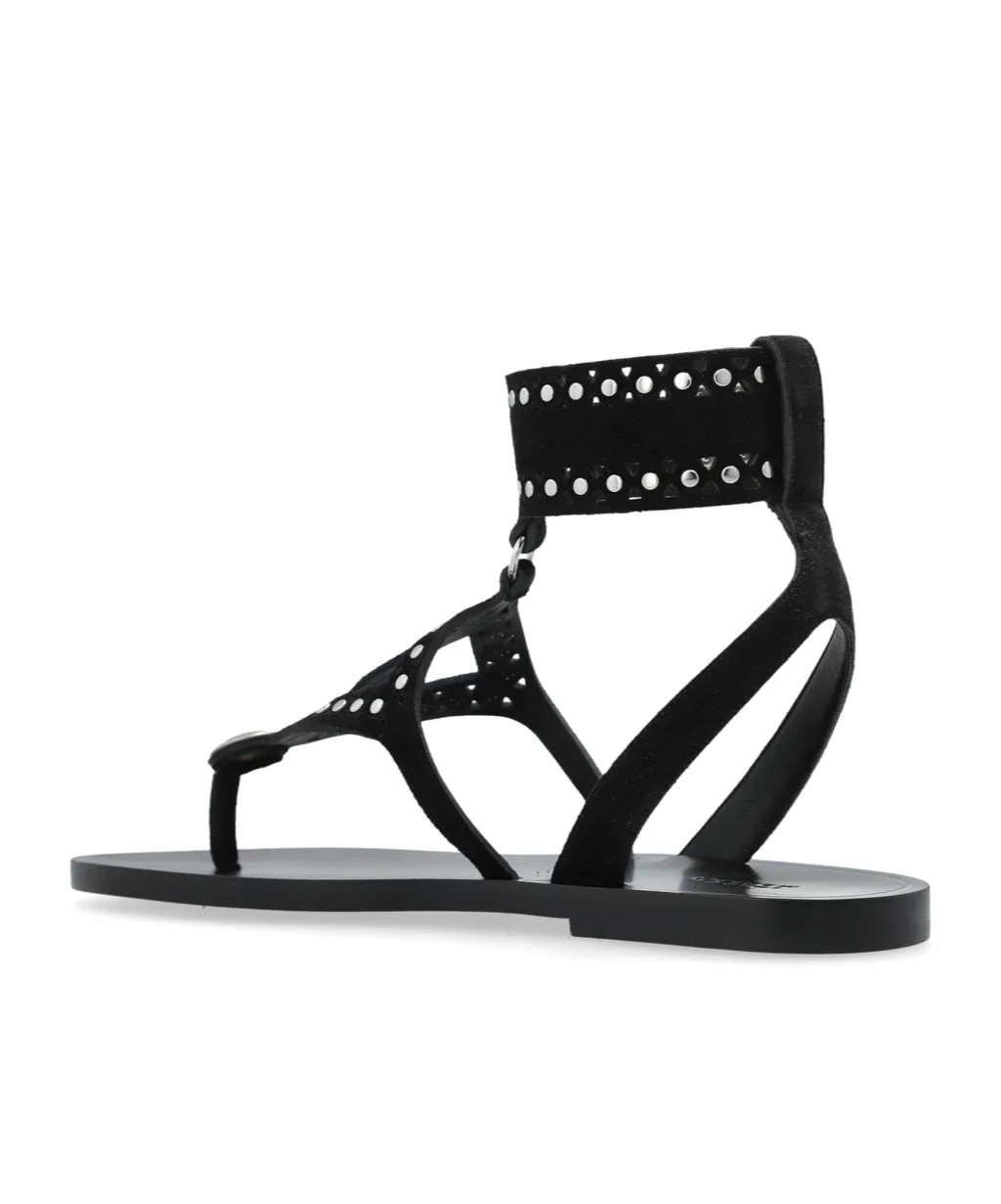 Edil Flat Studded Sandals