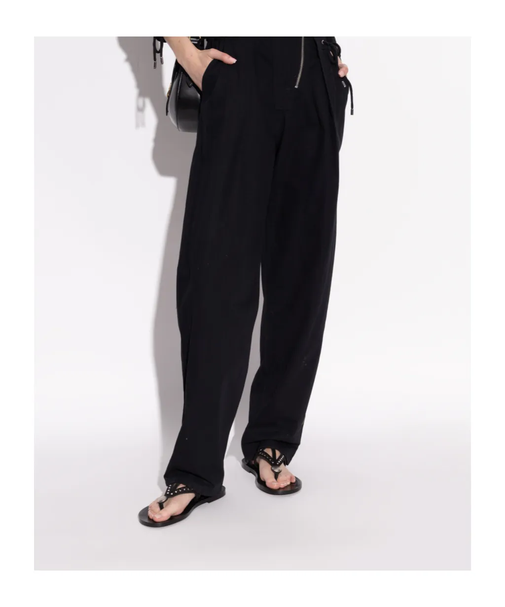 Edil Flat Studded Sandals
