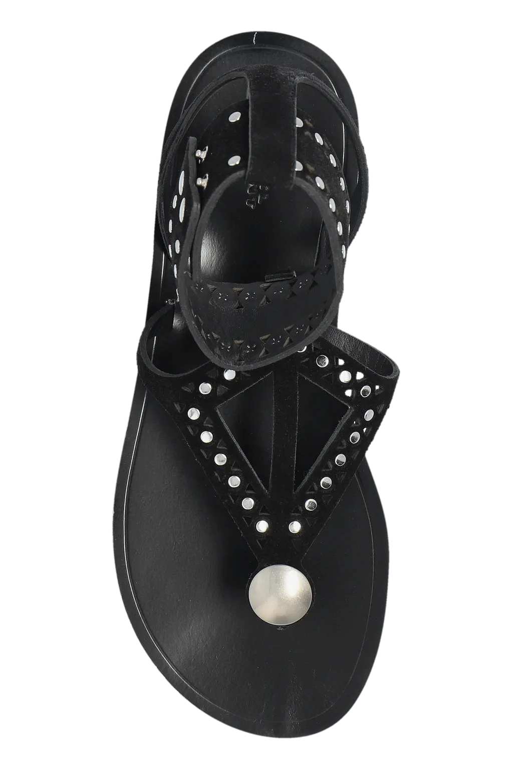Edil Flat Studded Sandals