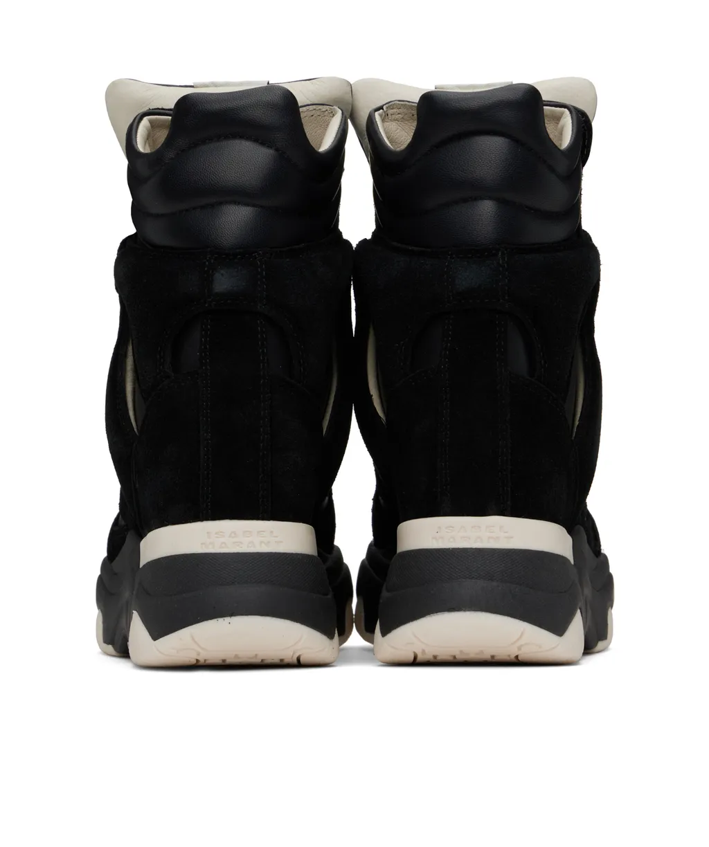 Lace-Up High-Top Sneakers
