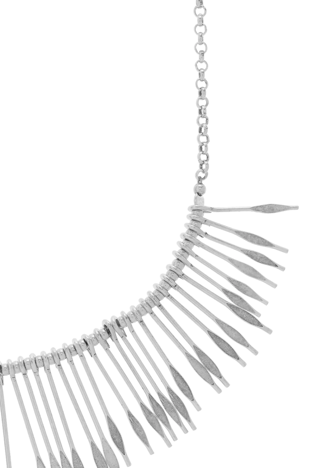 Logo Detailed Necklace