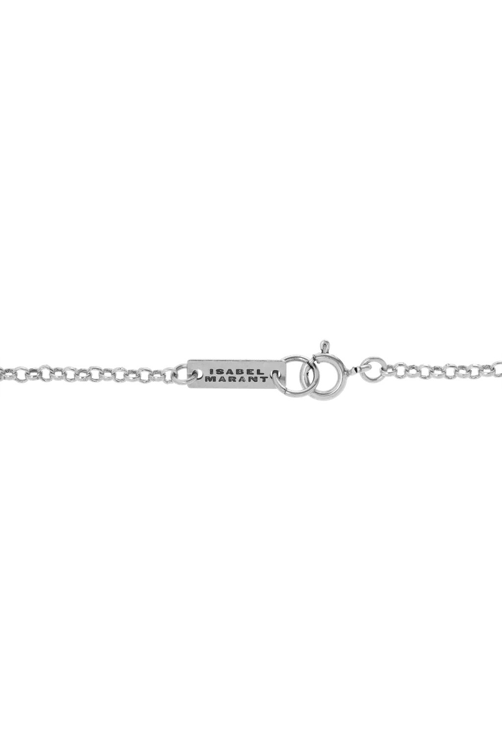 Logo Detailed Necklace