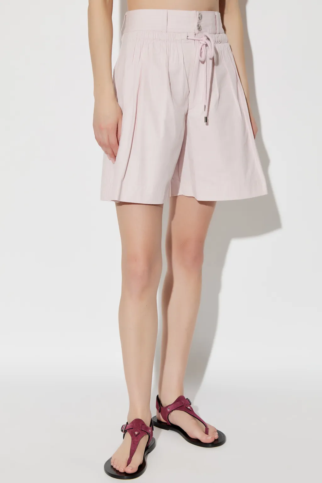 Ingrid Drawstring Shorts