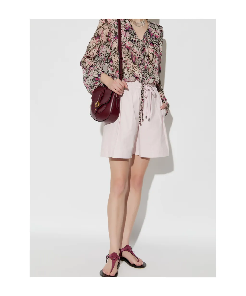 Ingrid Drawstring Shorts
