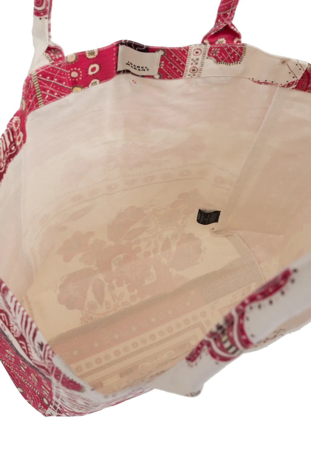 Yenky Logo Embroidered Shopping Bag