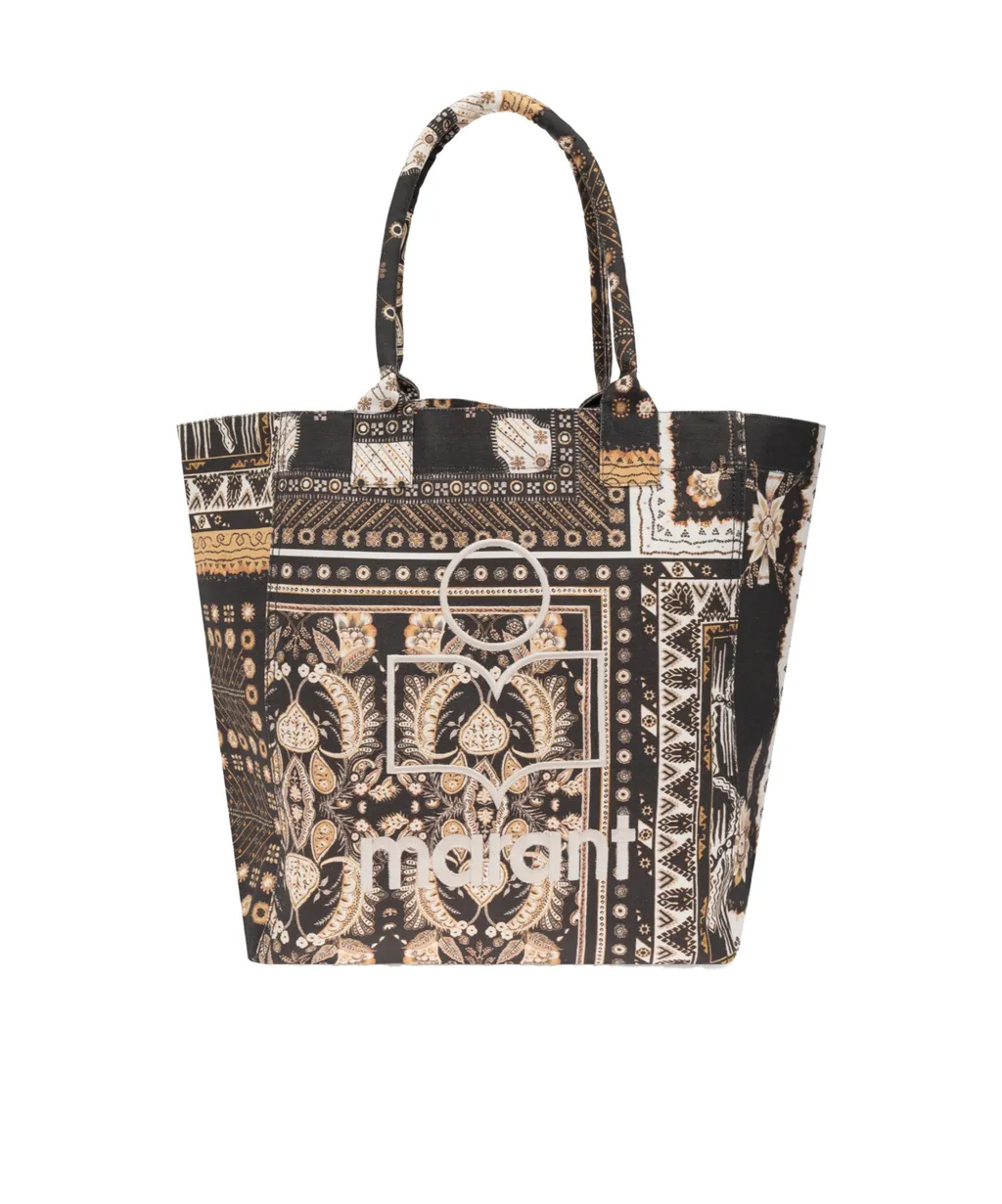 Yenky Logo Embroidered Shopping Bag