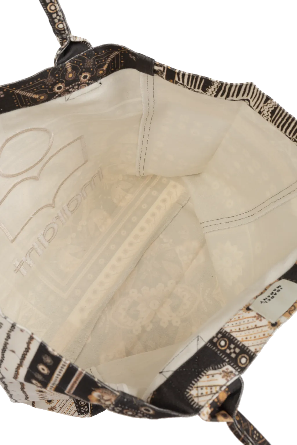 Yenky Logo Embroidered Shopping Bag