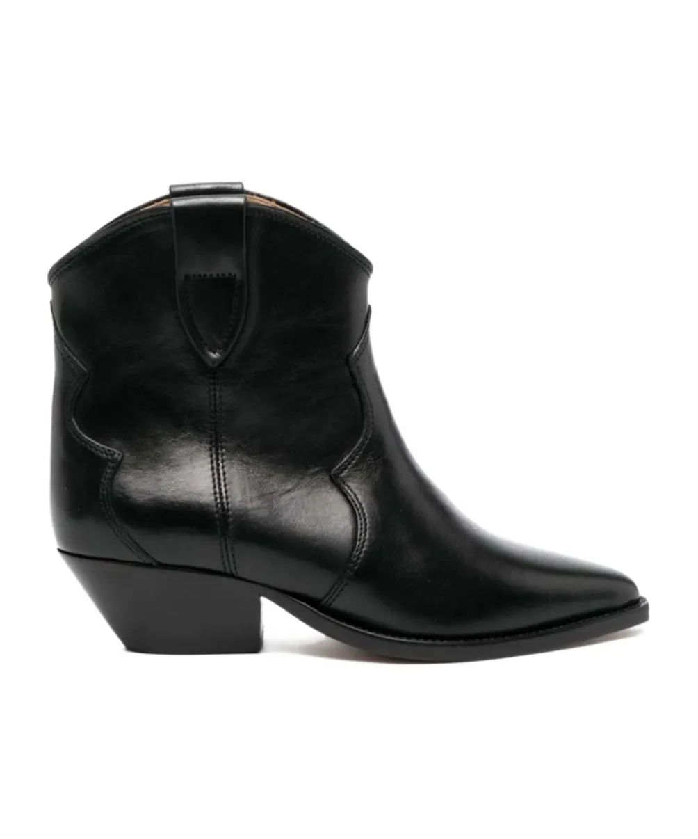 Pointed Short Boots