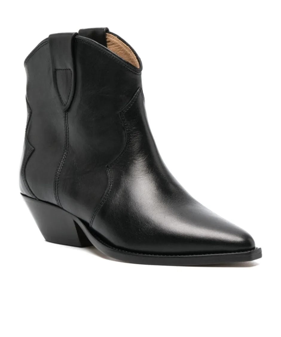 Pointed Short Boots