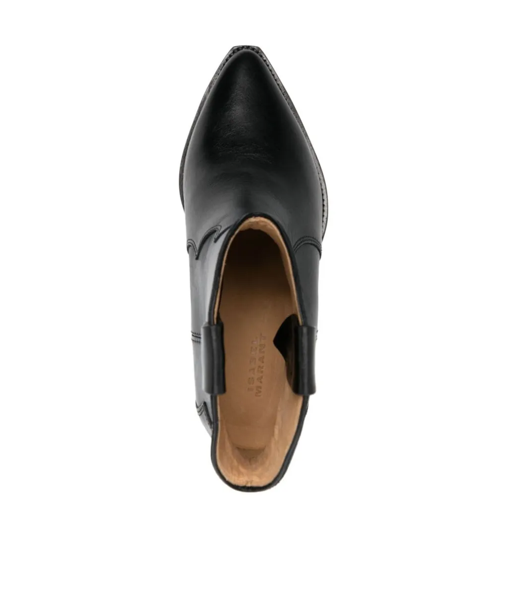 Pointed Short Boots