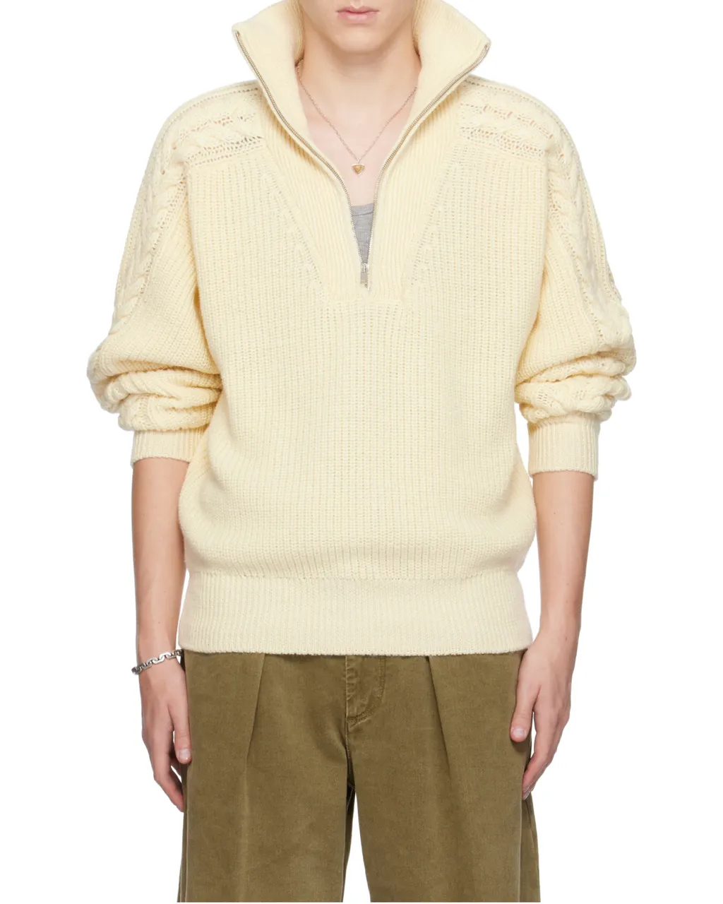 Long-Sleeved Sweater