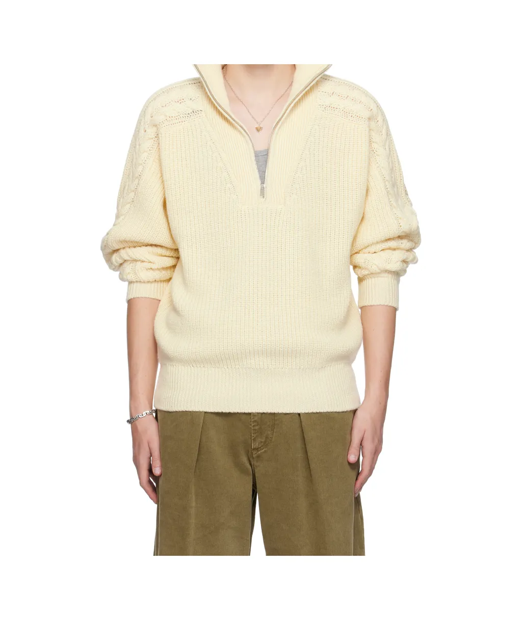 Long-Sleeved Sweater