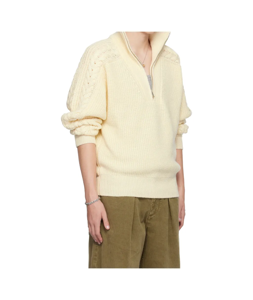 Long-Sleeved Sweater