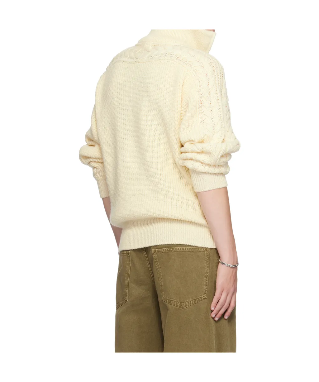 Long-Sleeved Sweater