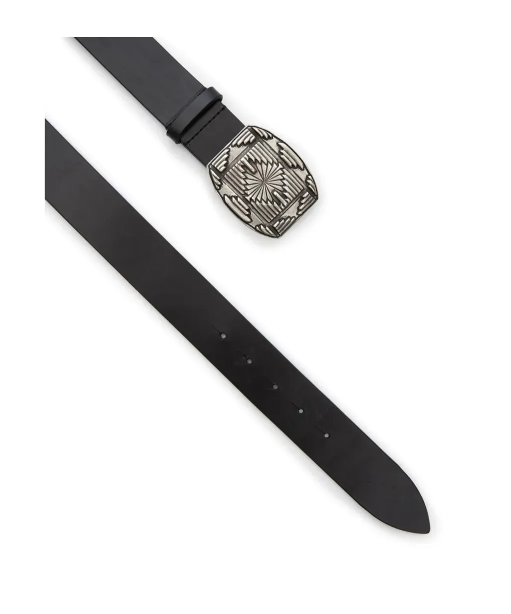 Square Buckle Belt