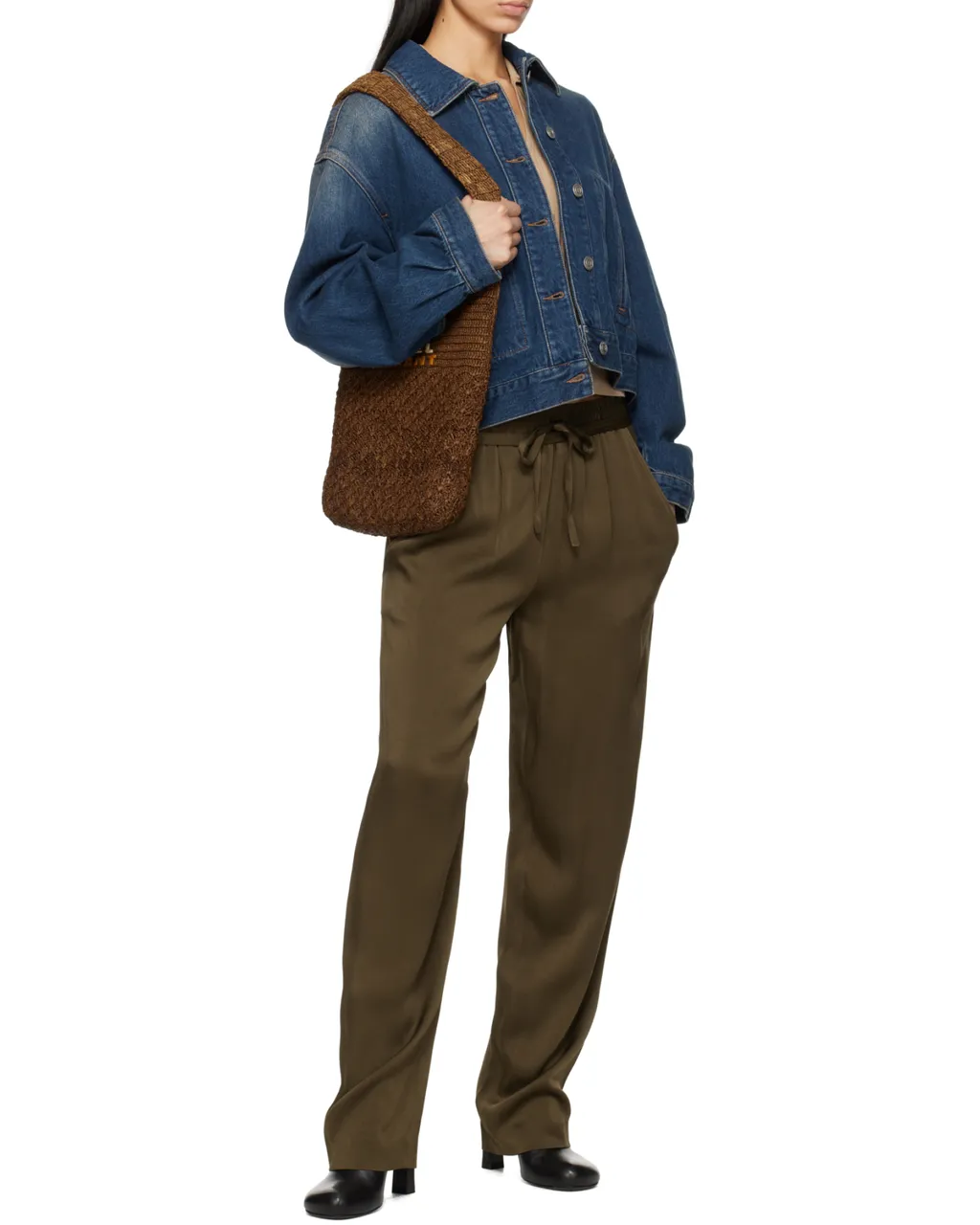 Kendry Drawstring Trousers