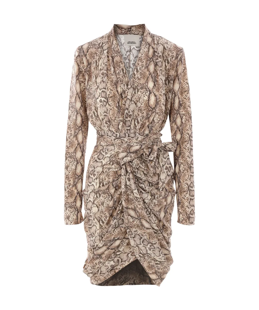 Cleora Long-Sleeved Dress