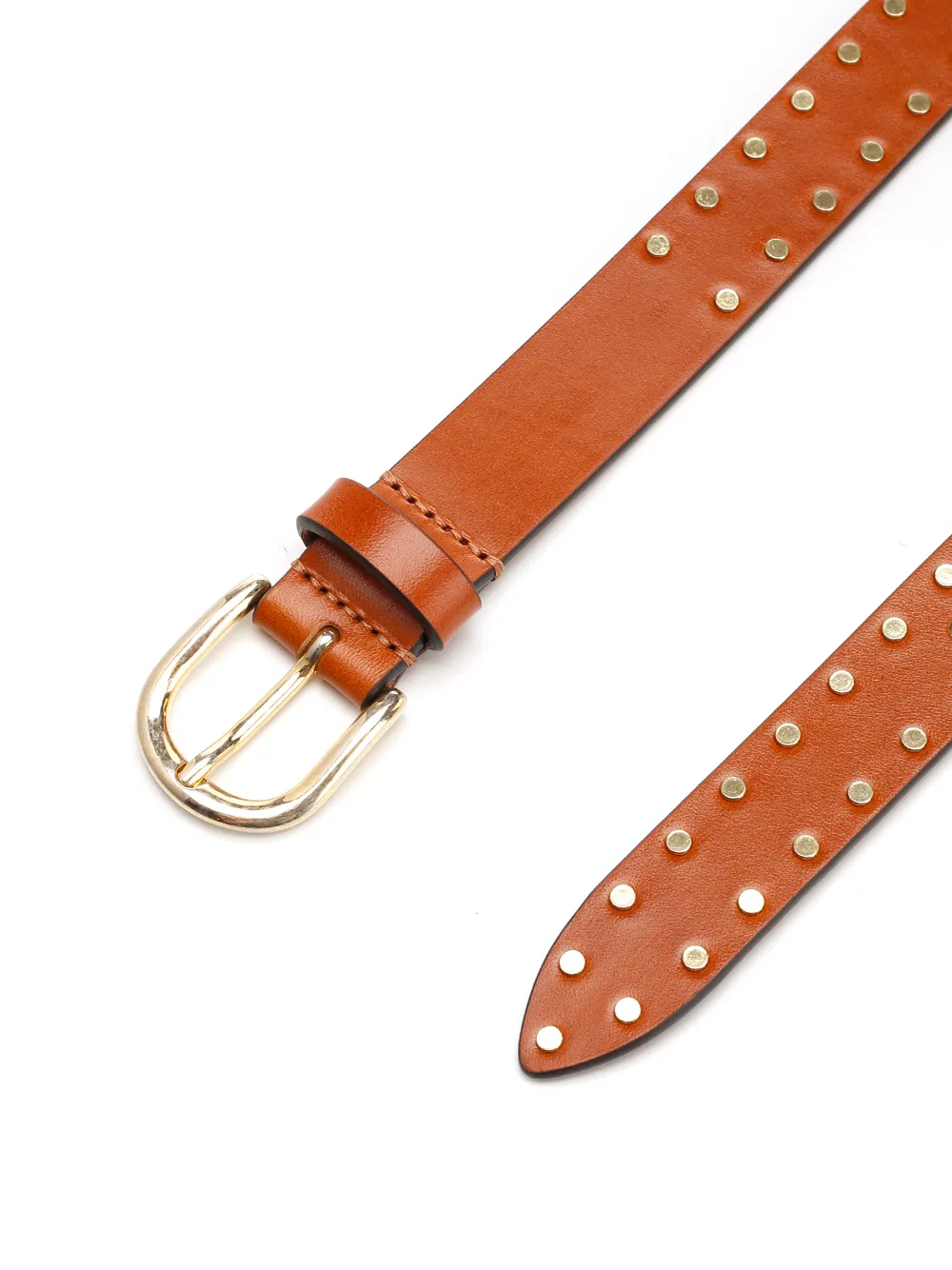 Stud-Detailed Belt
