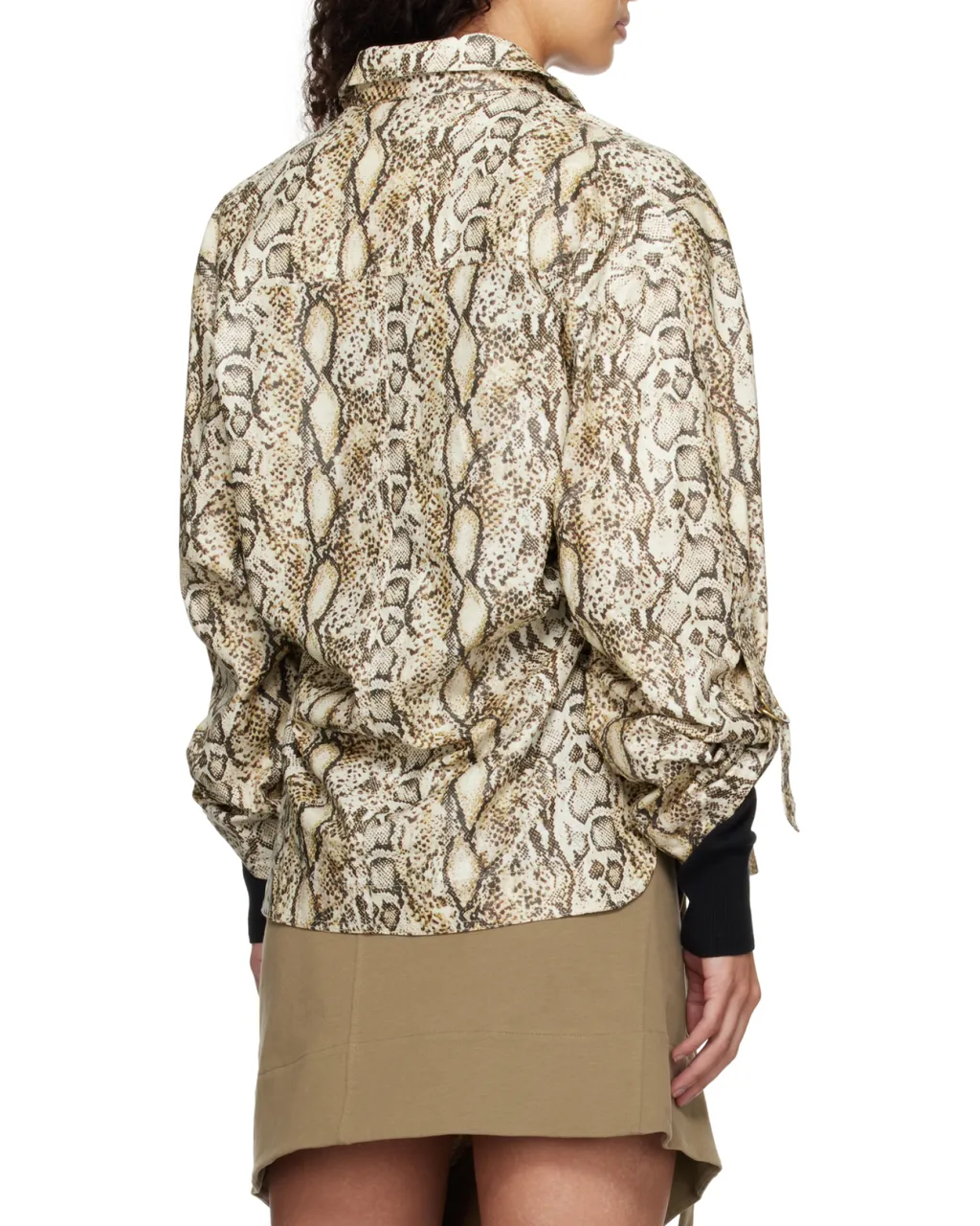 Long-Sleeved Shirt Casual Jacket
