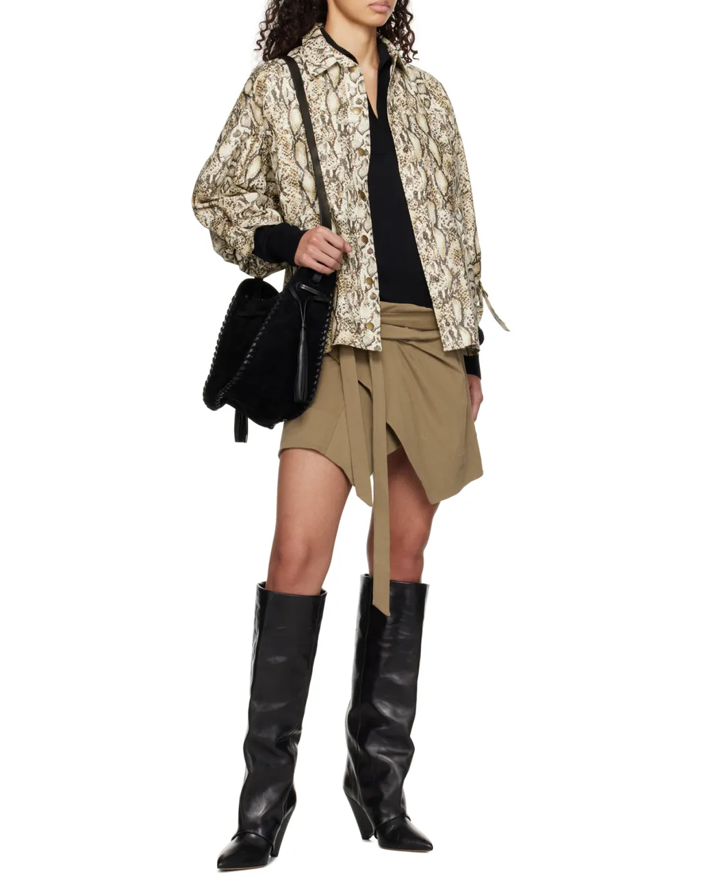 Long-Sleeved Shirt Casual Jacket