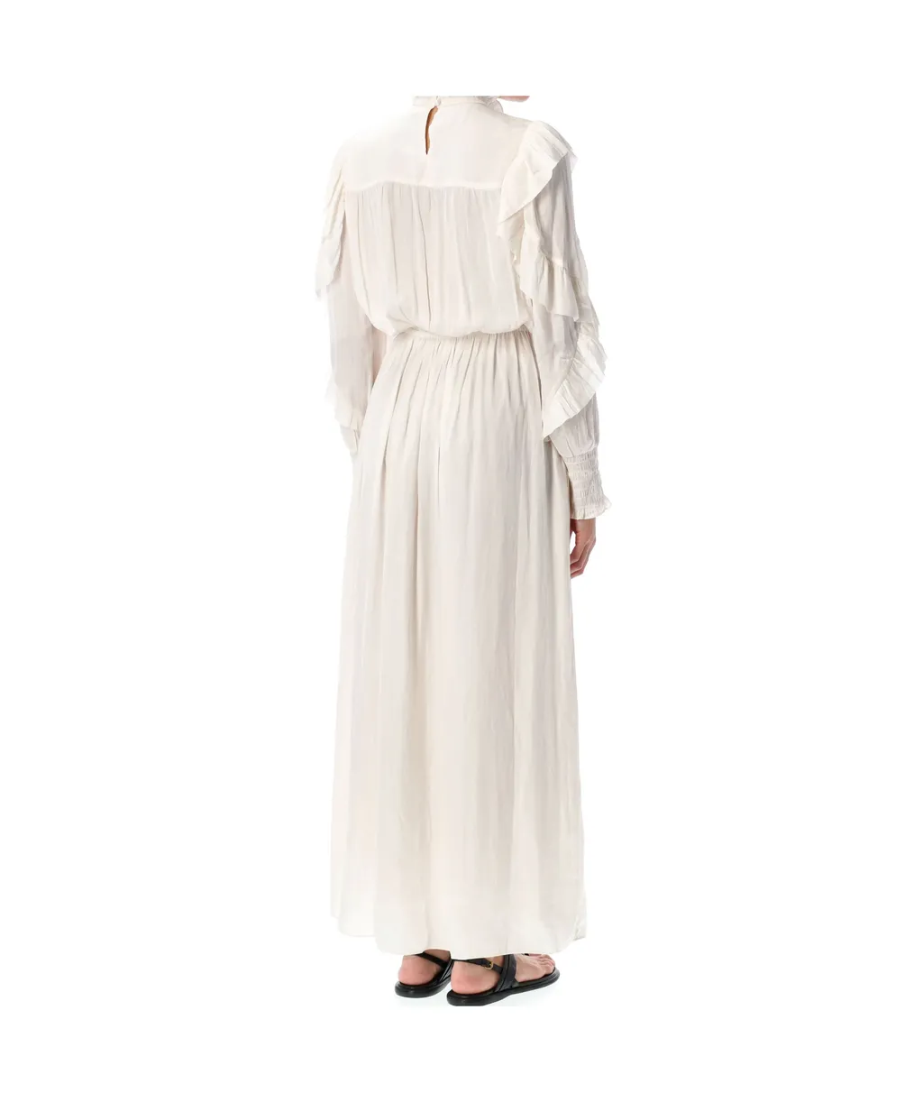 Sharlene Pleated Long Dress