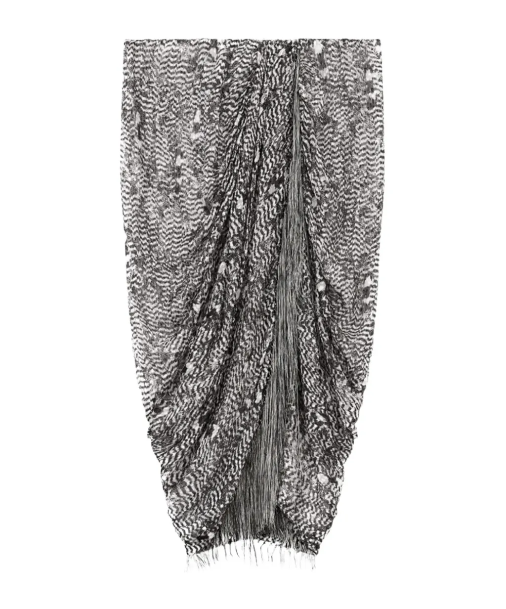 Roany Draped Skirt