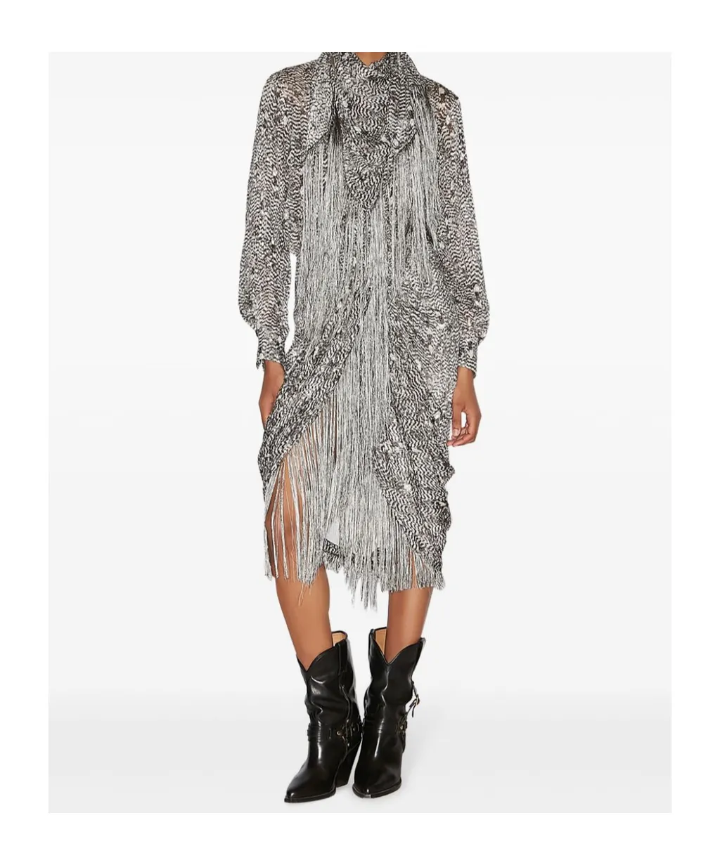 Roany Draped Skirt