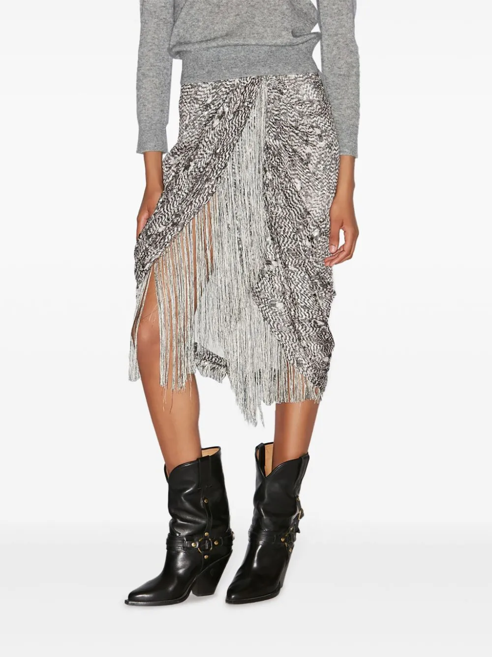 Roany Draped Skirt