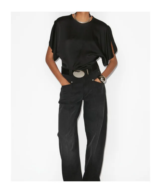 Karlit Short-Sleeved Top