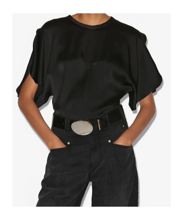 Karlit Short-Sleeved Top
