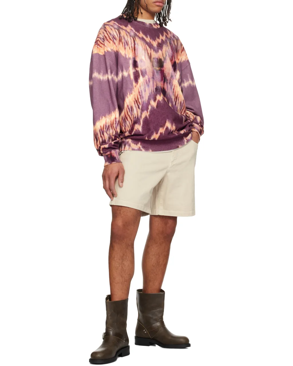 Dobbie Tie-Dye Sweatshirt
