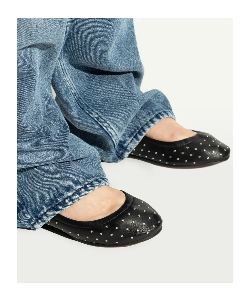Belna Ballet Flats