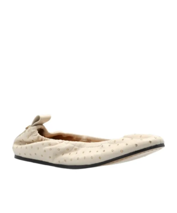 Belna Studded Ballet Flats
