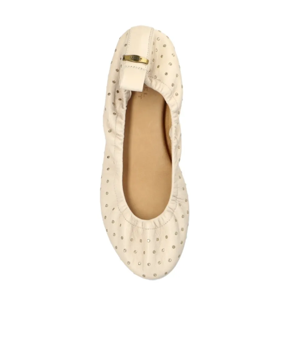 Belna Studded Ballet Flats