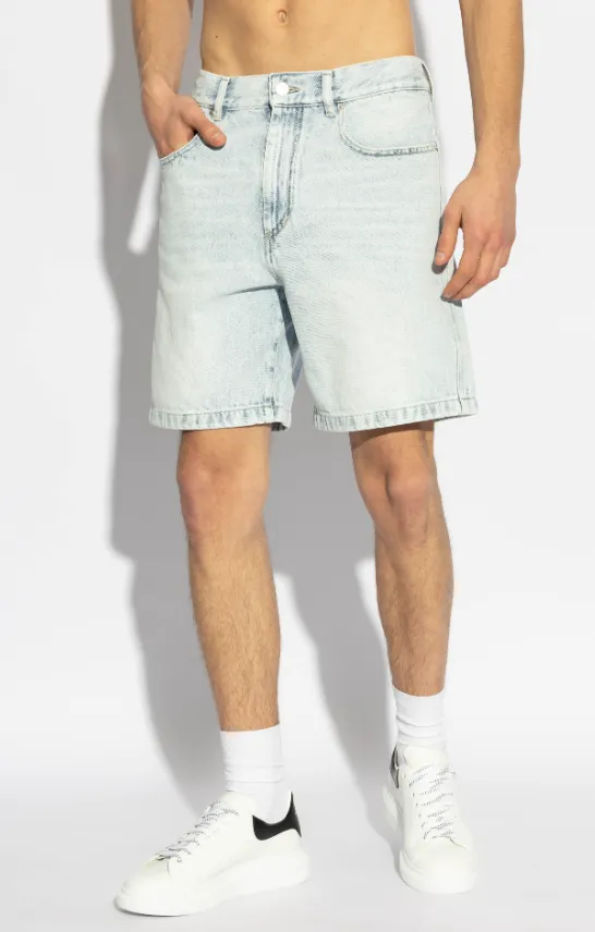 Jeffry Denim Shorts