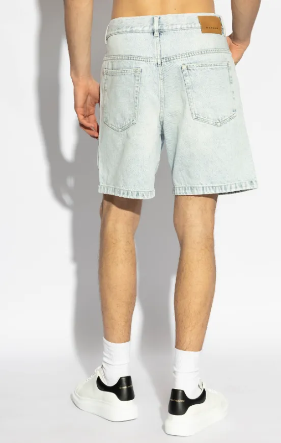 Jeffry Denim Shorts